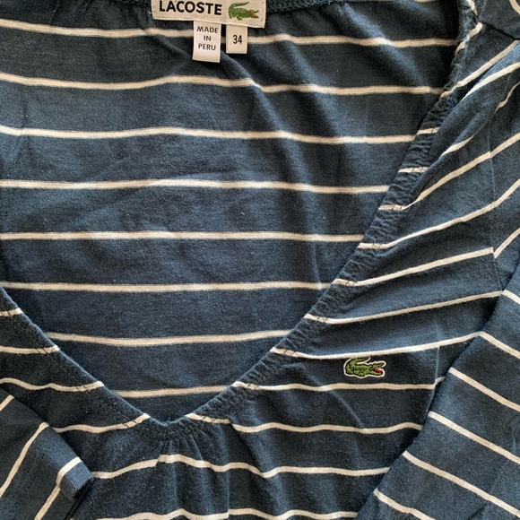 Lacoste size 34 - Picture 2 of 2